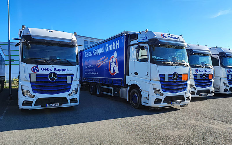 Spedition Kappel aus Groß-Gerau