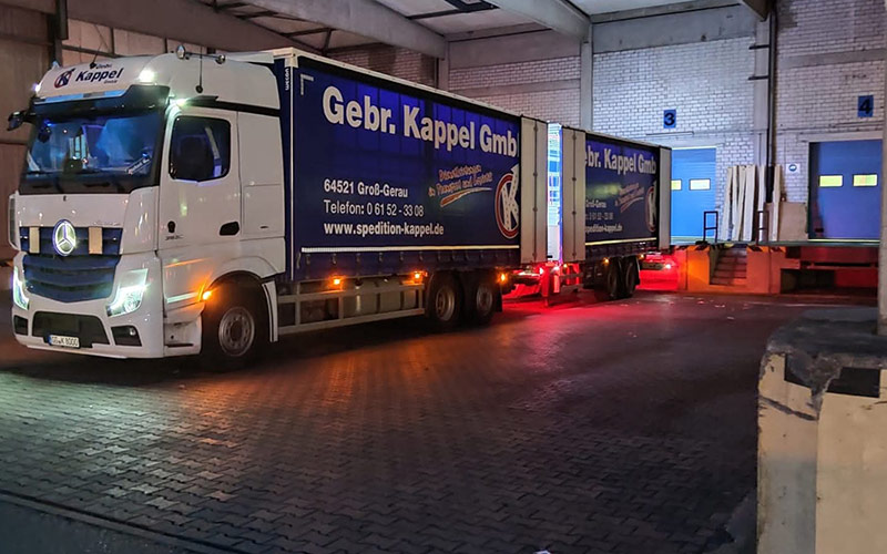 Spedition Kappel aus Groß-Gerau