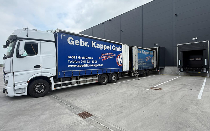 Spedition Kappel aus Groß-Gerau