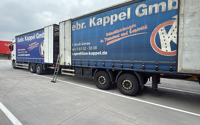 Spedition Kappel aus Groß-Gerau