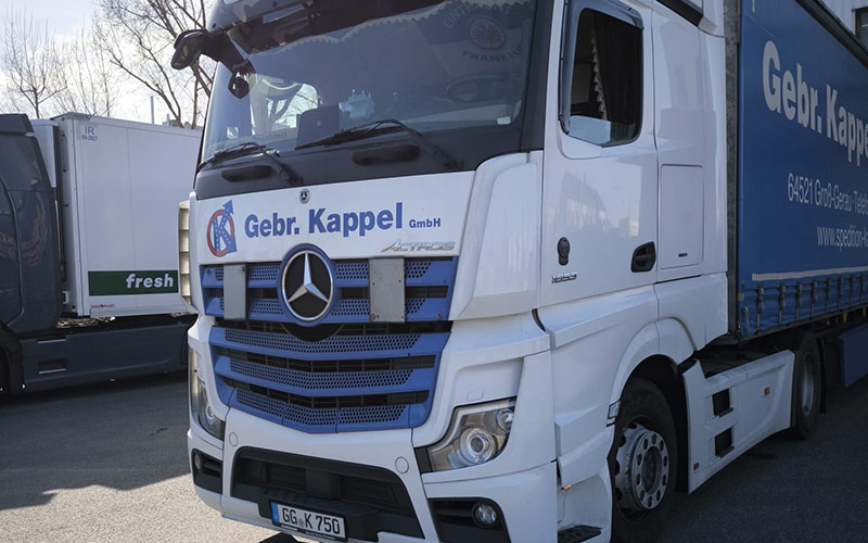 Spedition Kappel aus Groß-Gerau